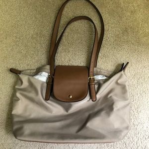 Kate and Alex nylon tote purse